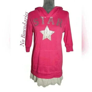 No Boundaries Hoodie Dress M